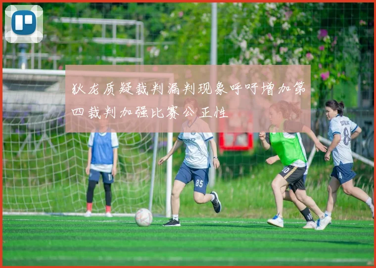 狄龙质疑裁判漏判现象呼吁增加第四裁判加强比赛公正性